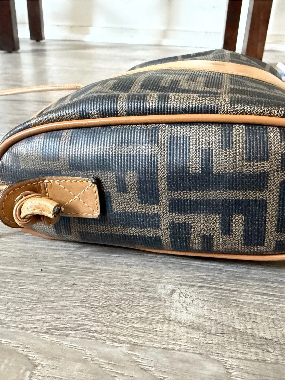 ✨ Authentic Vintage Fendi Zucca Shoulder Bag ✨